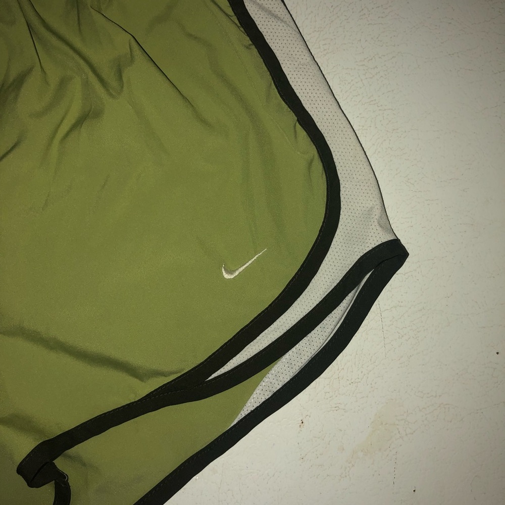 Green Nike Shorts